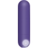 Fingerific with Powerful Bullet Vibrator Purple - Evolved Novelties