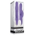 Thick & Thrust Bunny Purple Rabbit Vibrator - Evolved Novelties