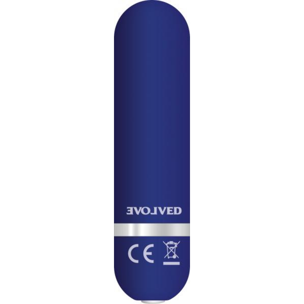 My Blue Heaven Rechargeable Bullet Vibrator - Evolved Novelties