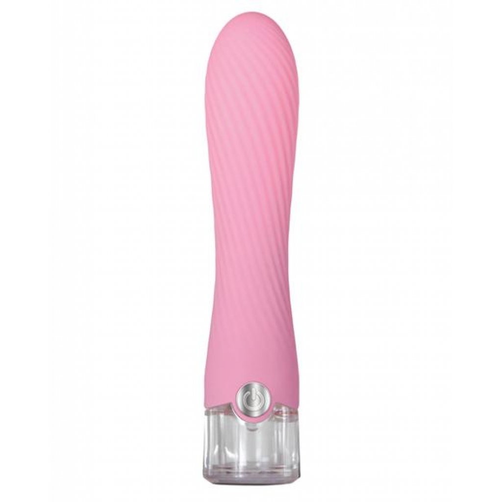 Sparkle Pink Vibrator - Evolved Novelties