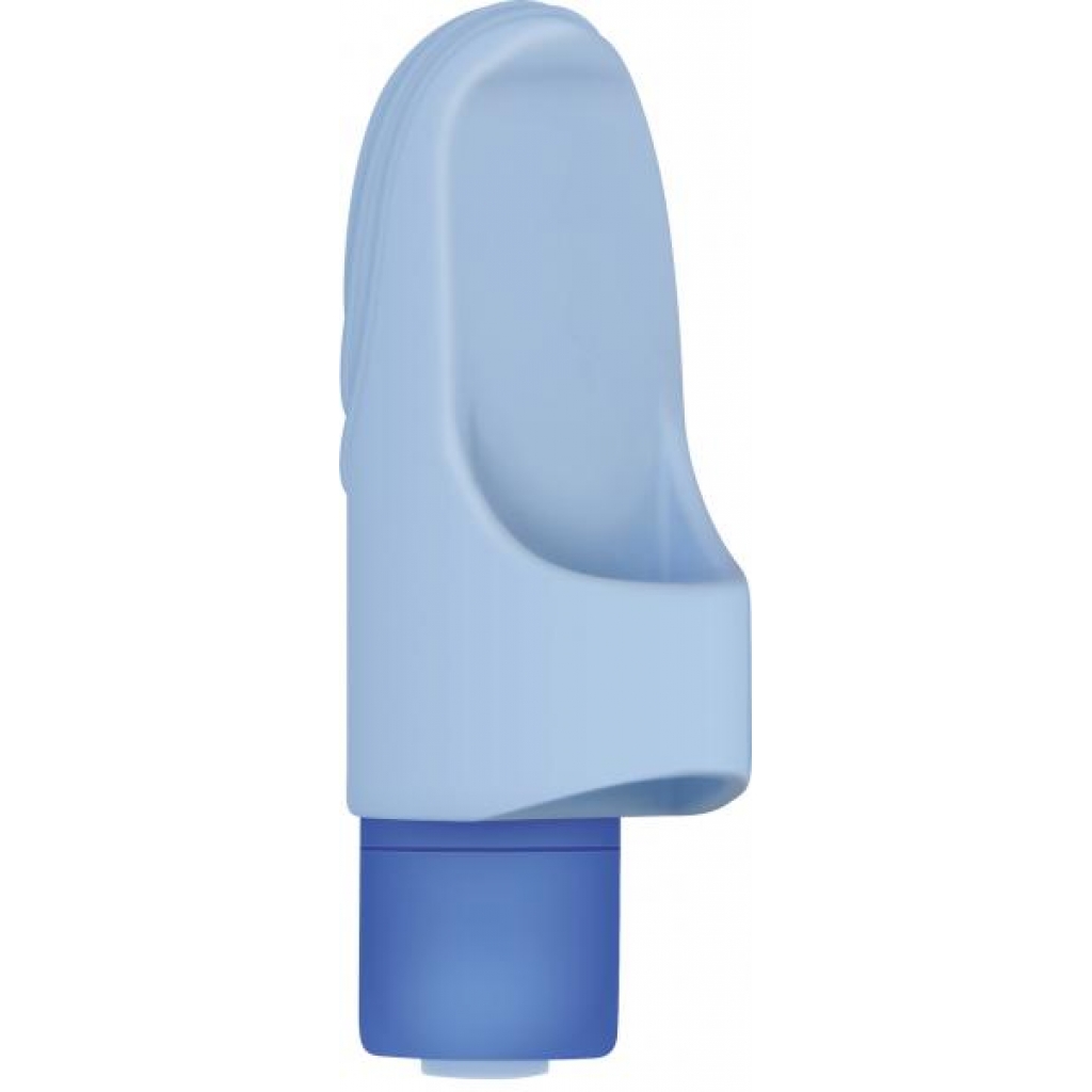 Fingerlicious Blue Finger Vibrator - Evolved Novelties