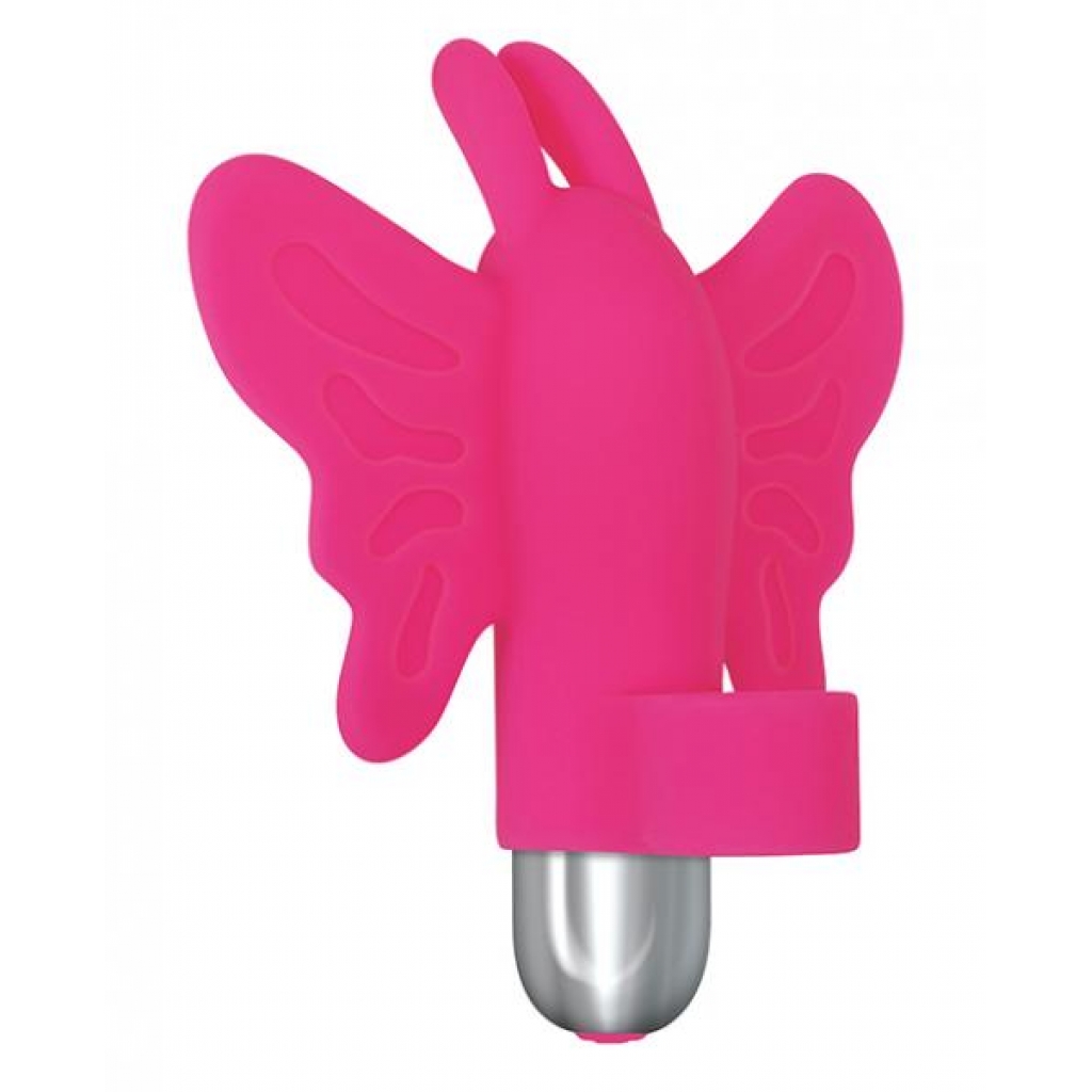 My Butterfly With 10 Speed Bullet Vibrator Pink - Evolved Novelties