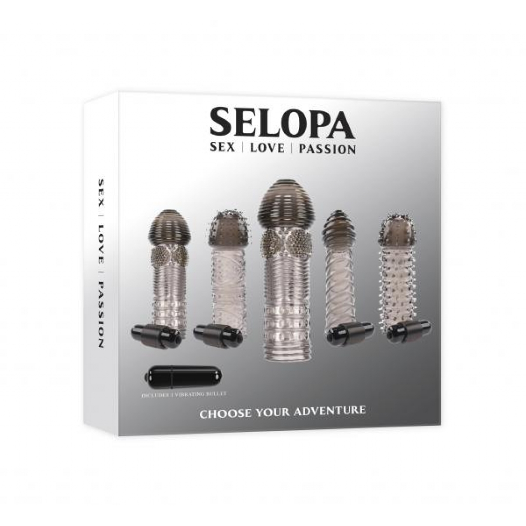 Selopa Choose Your Adventure - Evolved Novelties