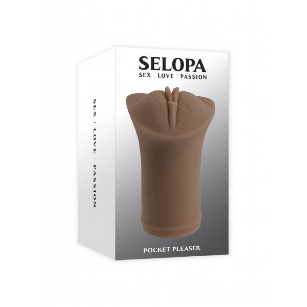 Selopa Pocket Pleaser Dark - Evolved Novelties