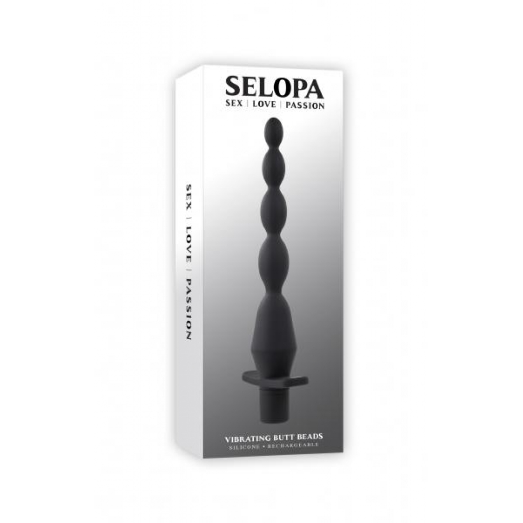 Selopa Vibrating Butt Beads - Evolved Novelties