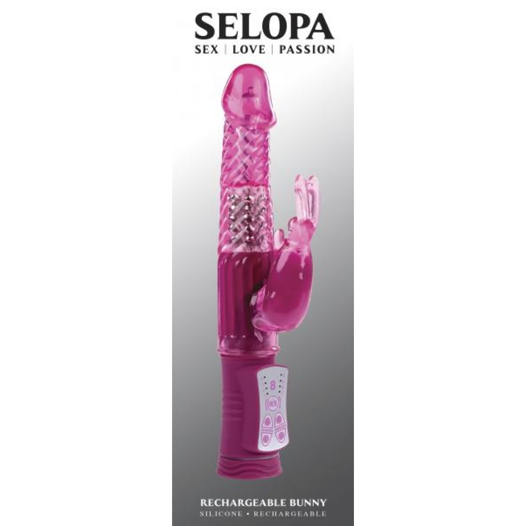 Selopa Rechargeable Bunny - Evolved Novelties