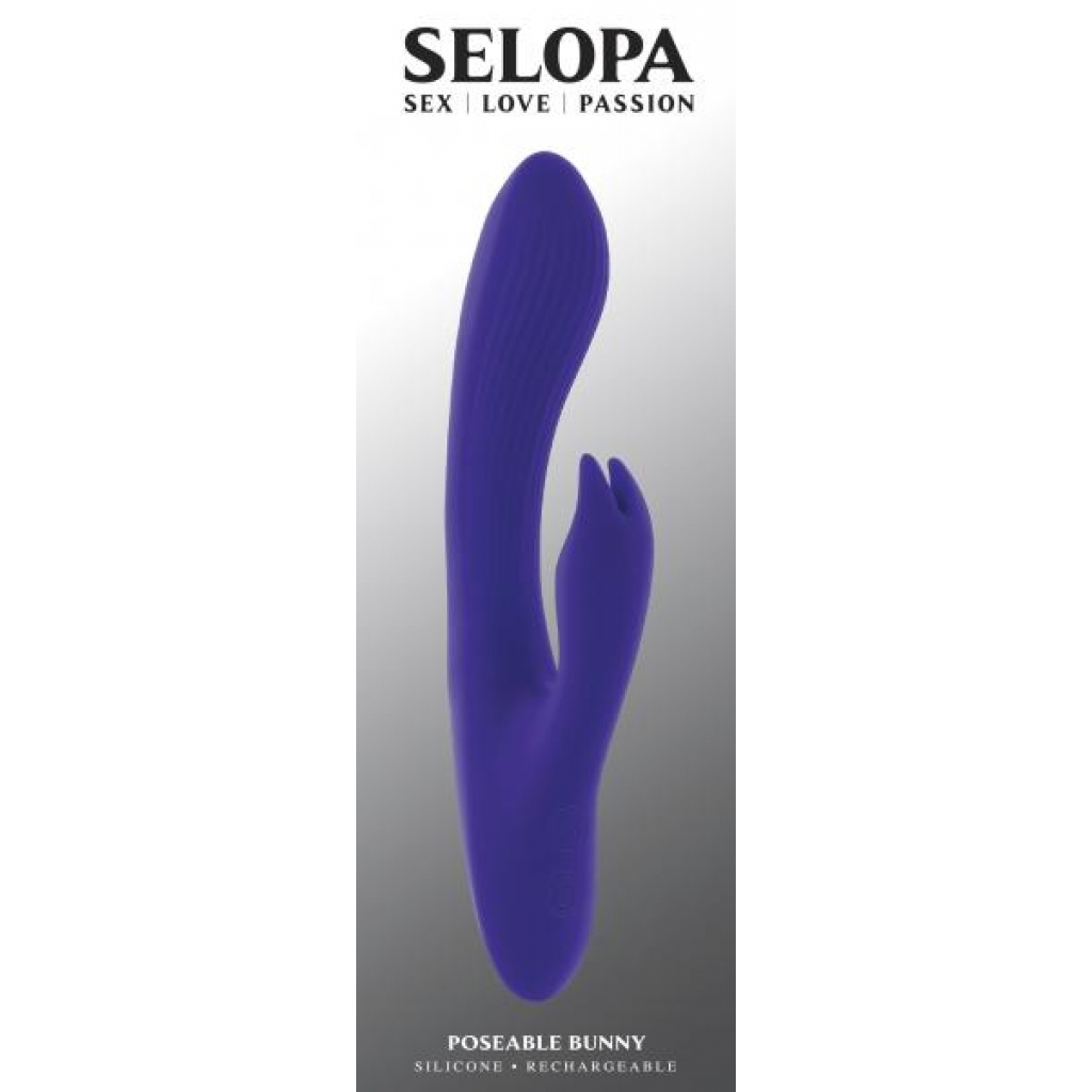 Selopa Poseable Bunny - Evolved Novelties