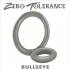 Bullseye Cock Ring Double Ring Smoke - Evolved Novelties