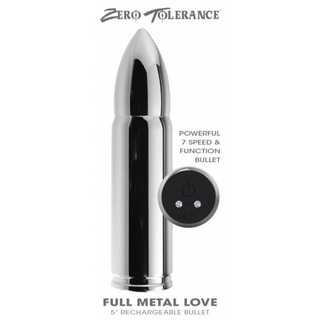Zero Tolerance Full Metal Love - Evolved Novelties