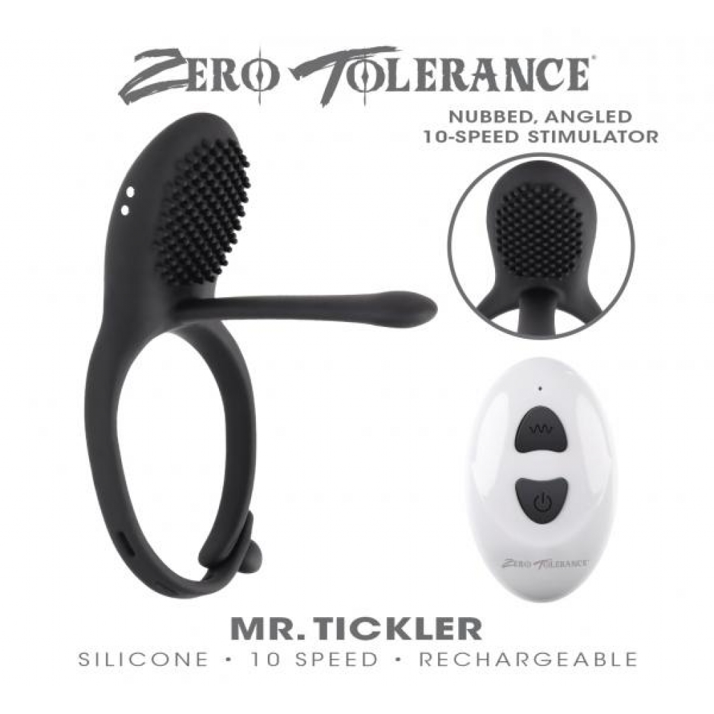 Zero Tolerance Mr. Tickler - Evolved Novelties