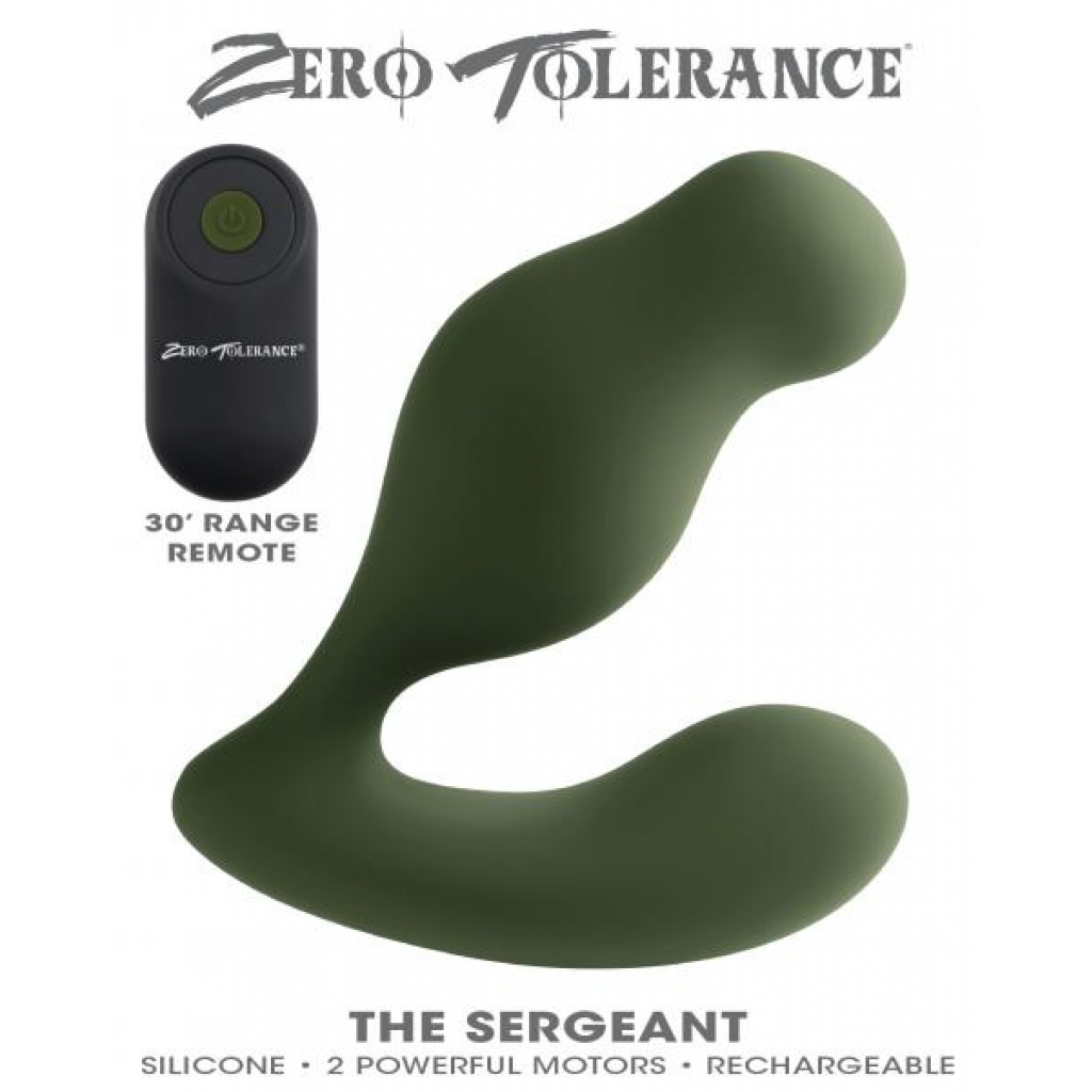 Zero Tolerance The Sergeant - Evolved Novelties