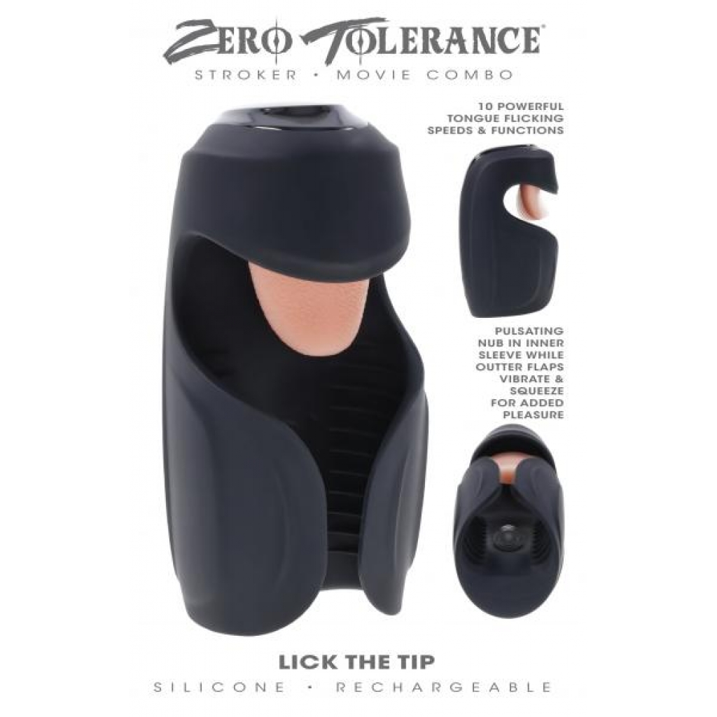 Zero Tolerance Lick The Tip - Evolved Novelties