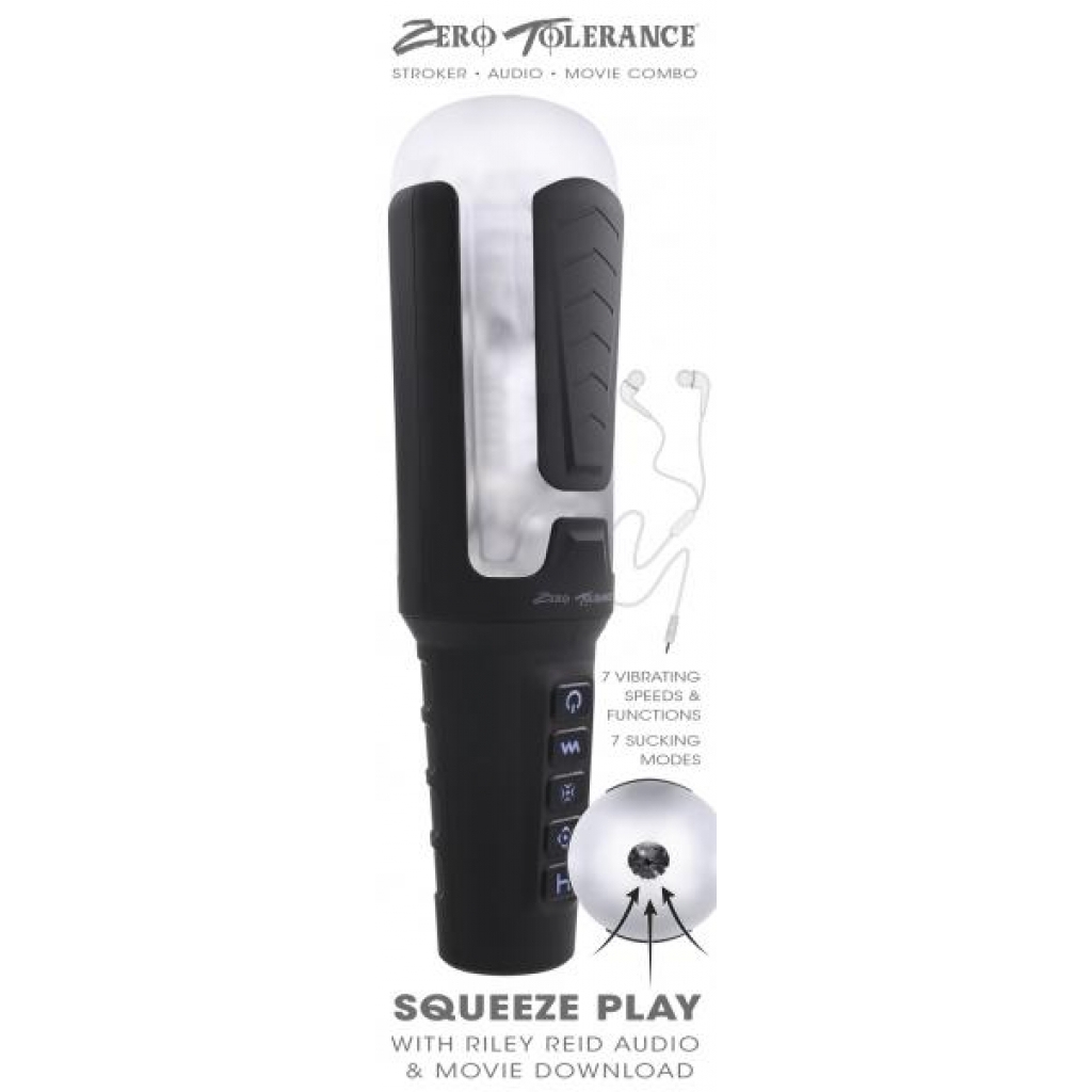 Zero Tolerance Squeeze Play W/ Riley Reid - Evolved Novelties