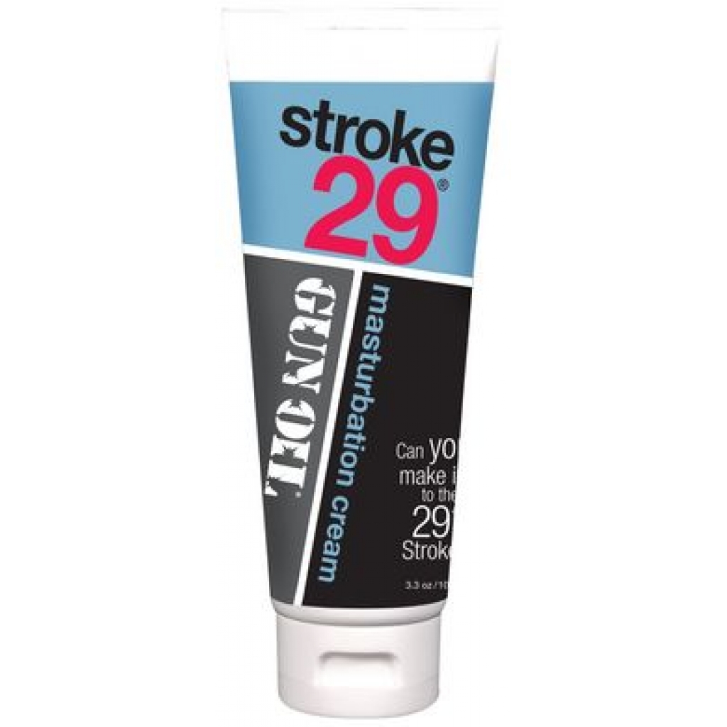 Stroke 29 Masturbation Cream 3.3oz Tube - Empowered Products