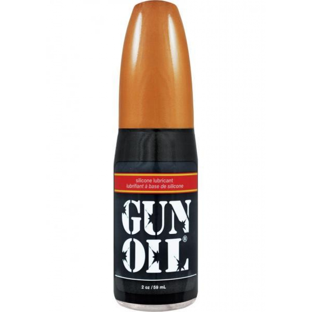 Gun Oil Silicone Lubricant 2oz - Empowered Products