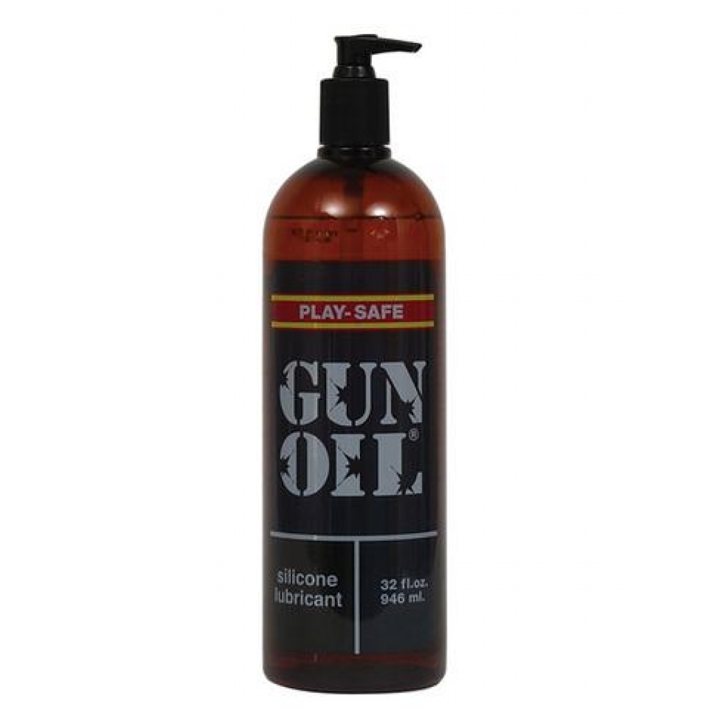 Gun Oil Silicone Lubricant 32oz - Empowered Products