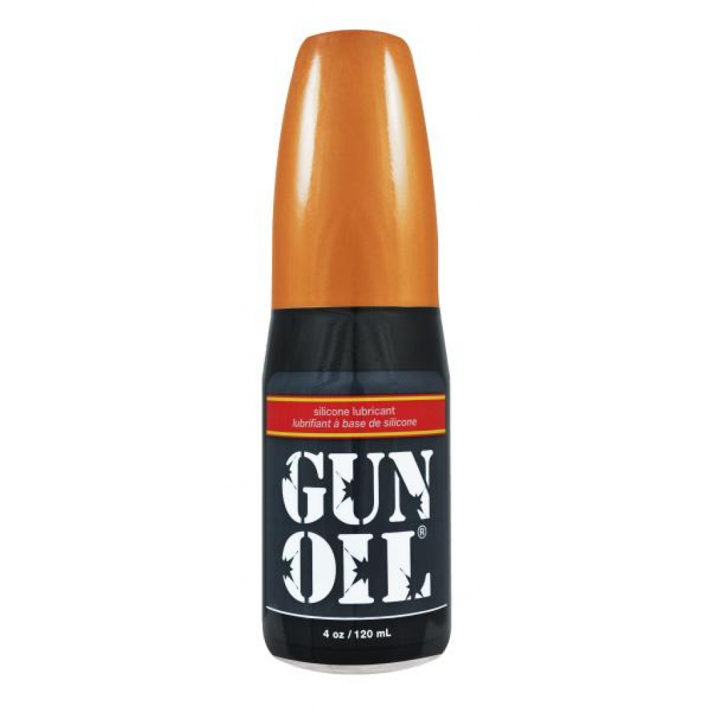 Gun Oil Silicone Lubricant 4oz - Empowered Products