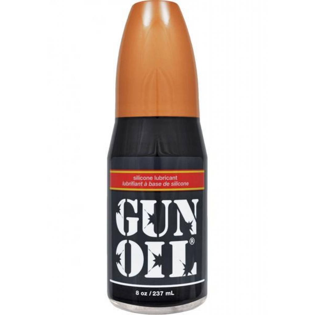 Gun Oil Silicone Lubricant 8oz - Empowered Products