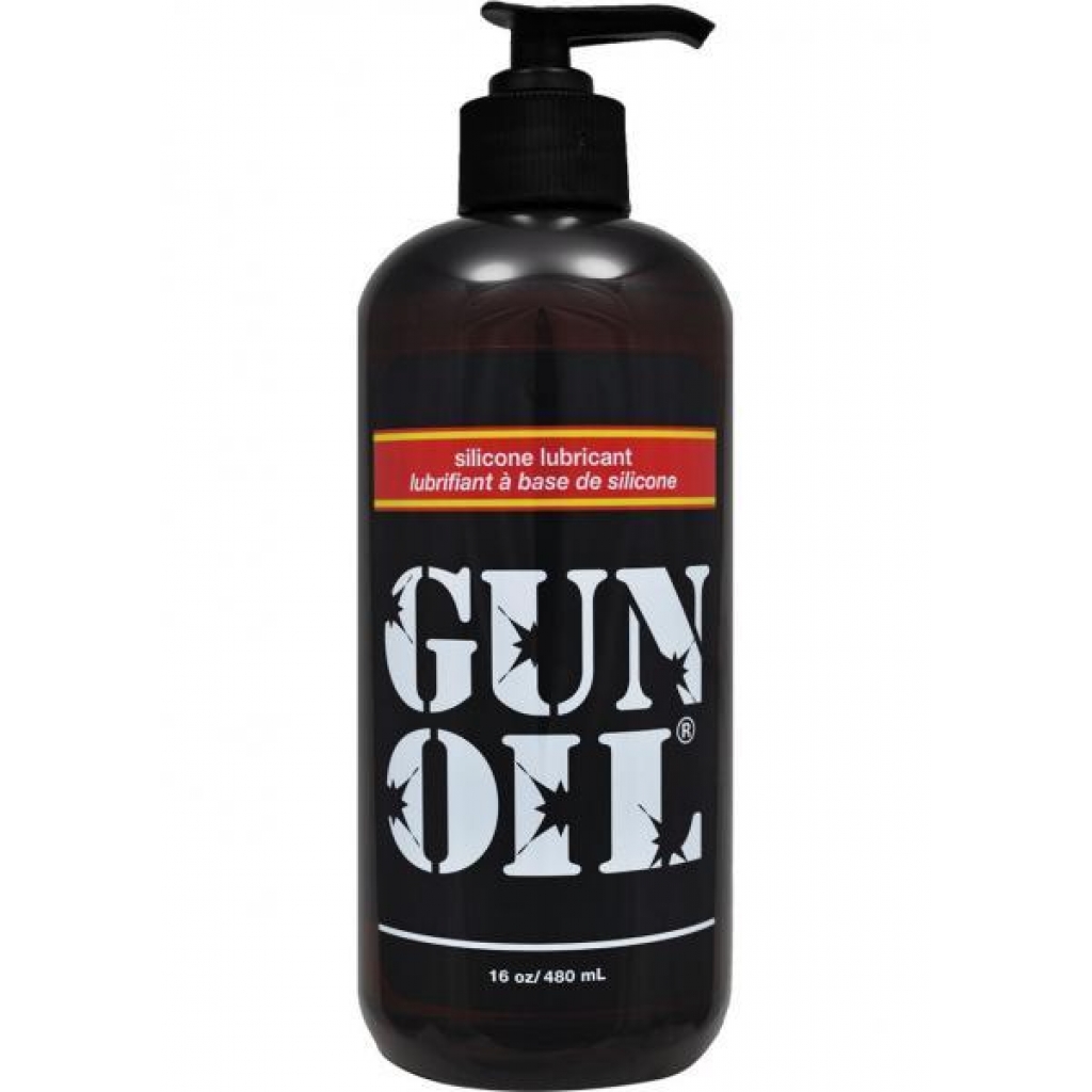 Gun Oil Silicone Lubricant 16oz - Empowered Products