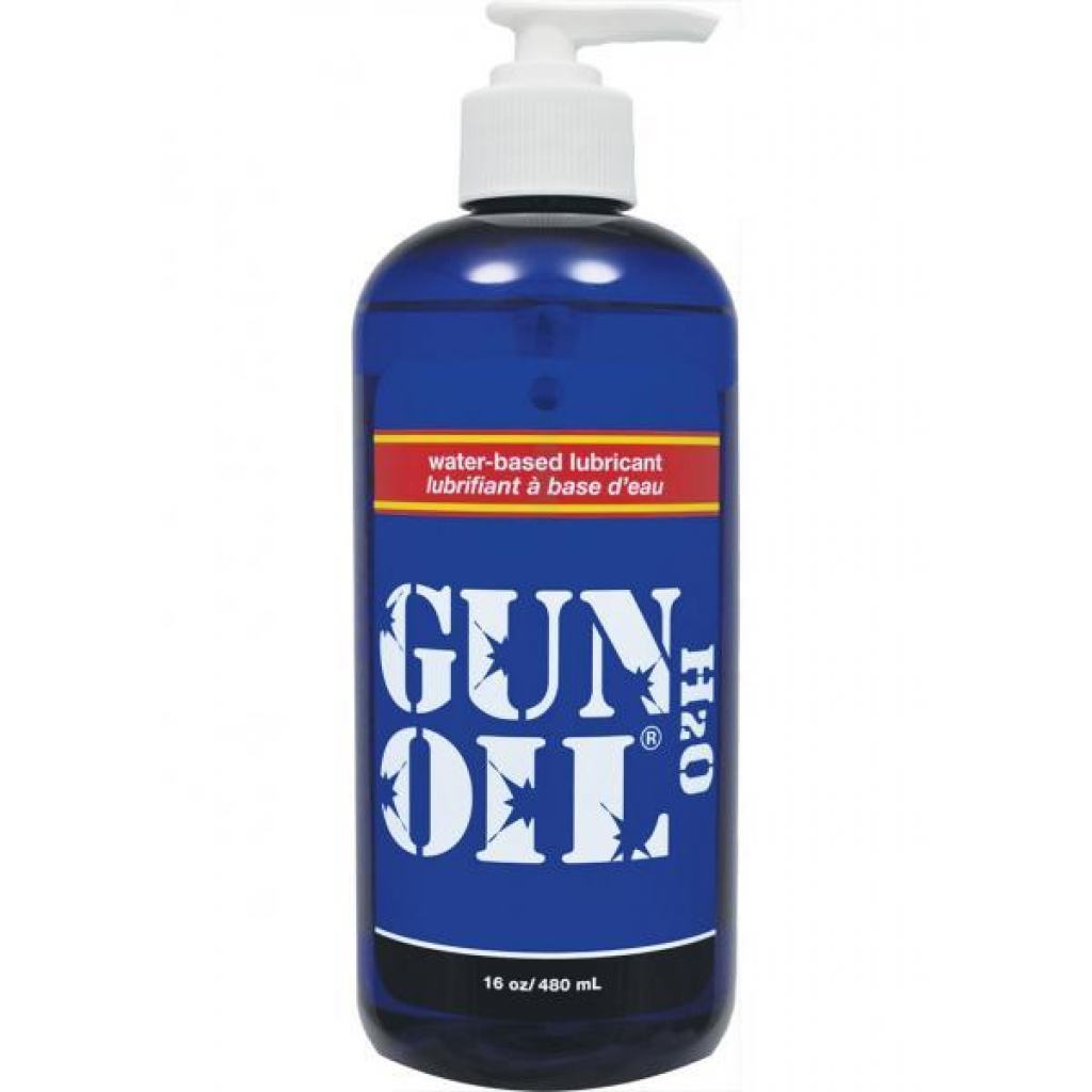 Gun Oil H2O Lubricant 16 oz. - Empowered Products