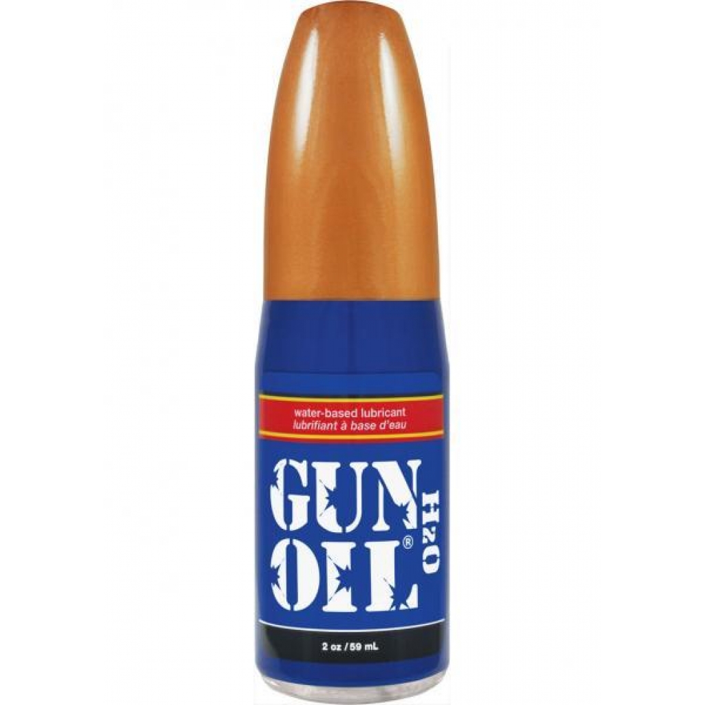 Gun Oil H2O Water Based Lubricant 2 oz. - Empowered Products