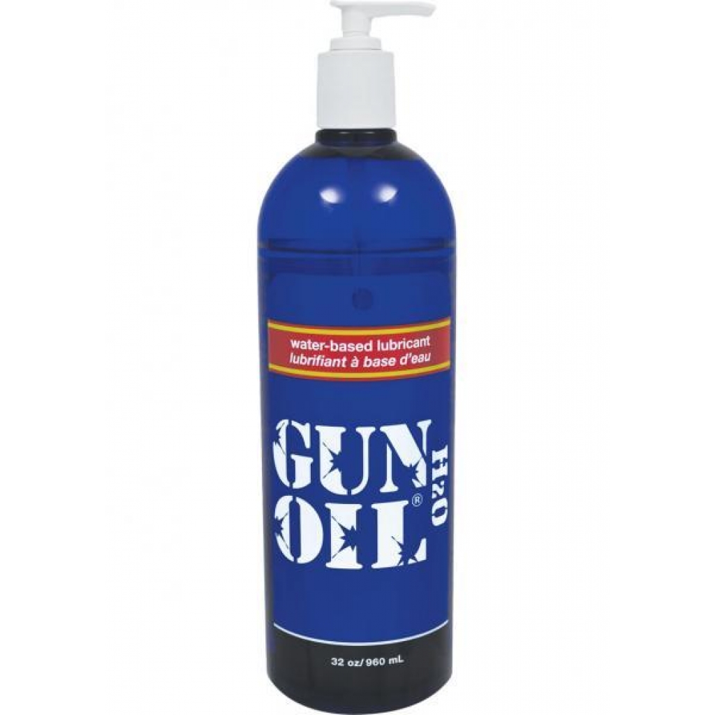 Gun Oil H2O Lubricant 32 oz. - Empowered Products