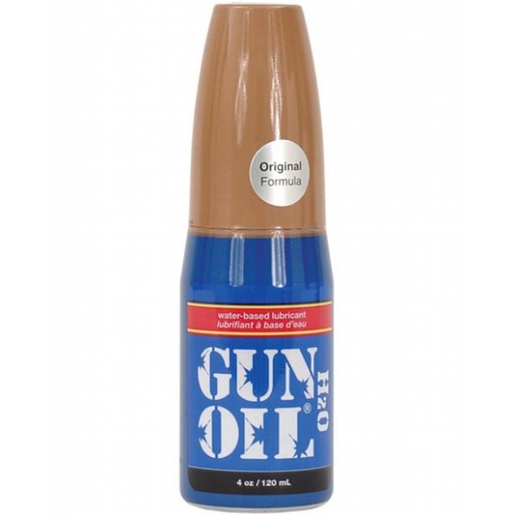 Gun Oil H2O Lubricant 4 oz. - Empowered Products