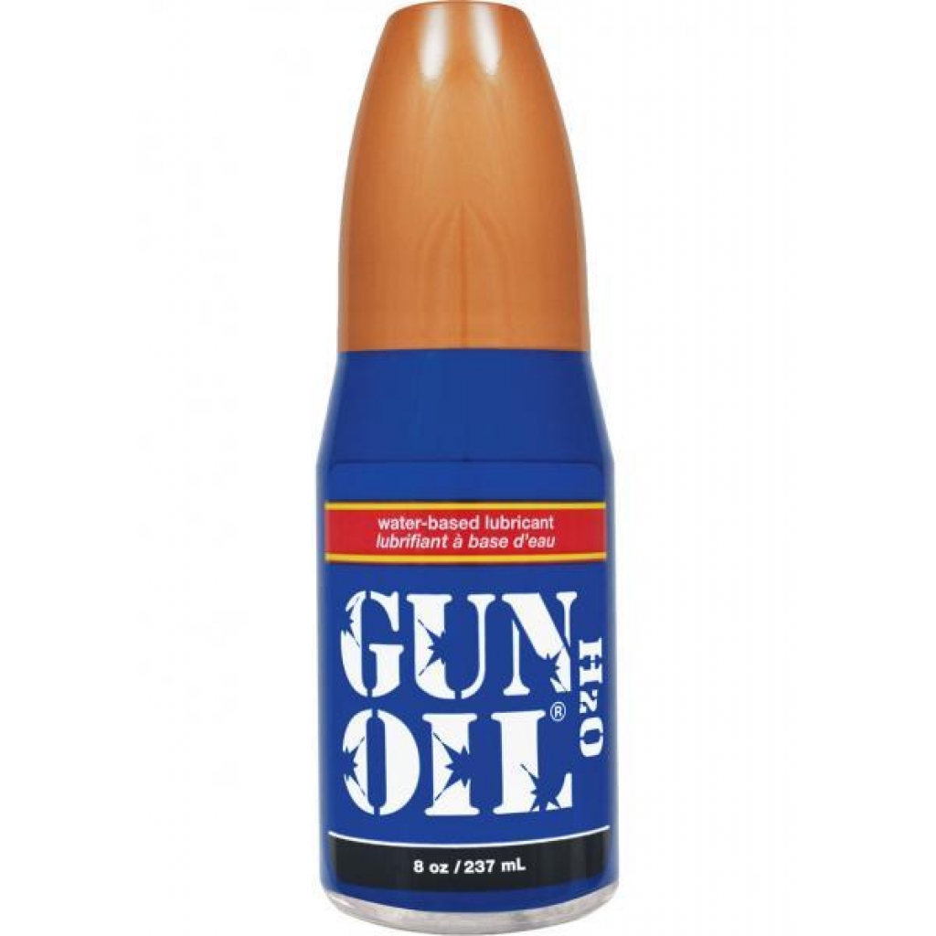 Gun Oil H2O Lubricant 8 oz. - Empowered Products