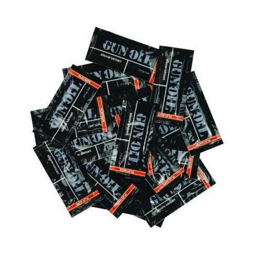 Gun Oil Silicone Foil Pack Each - Empowered Products