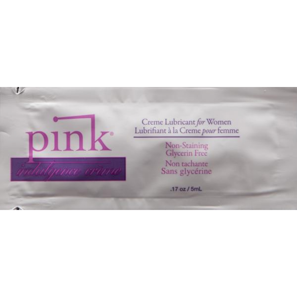 Pink Indulgence Lubricant Foil Pack - Empowered Products