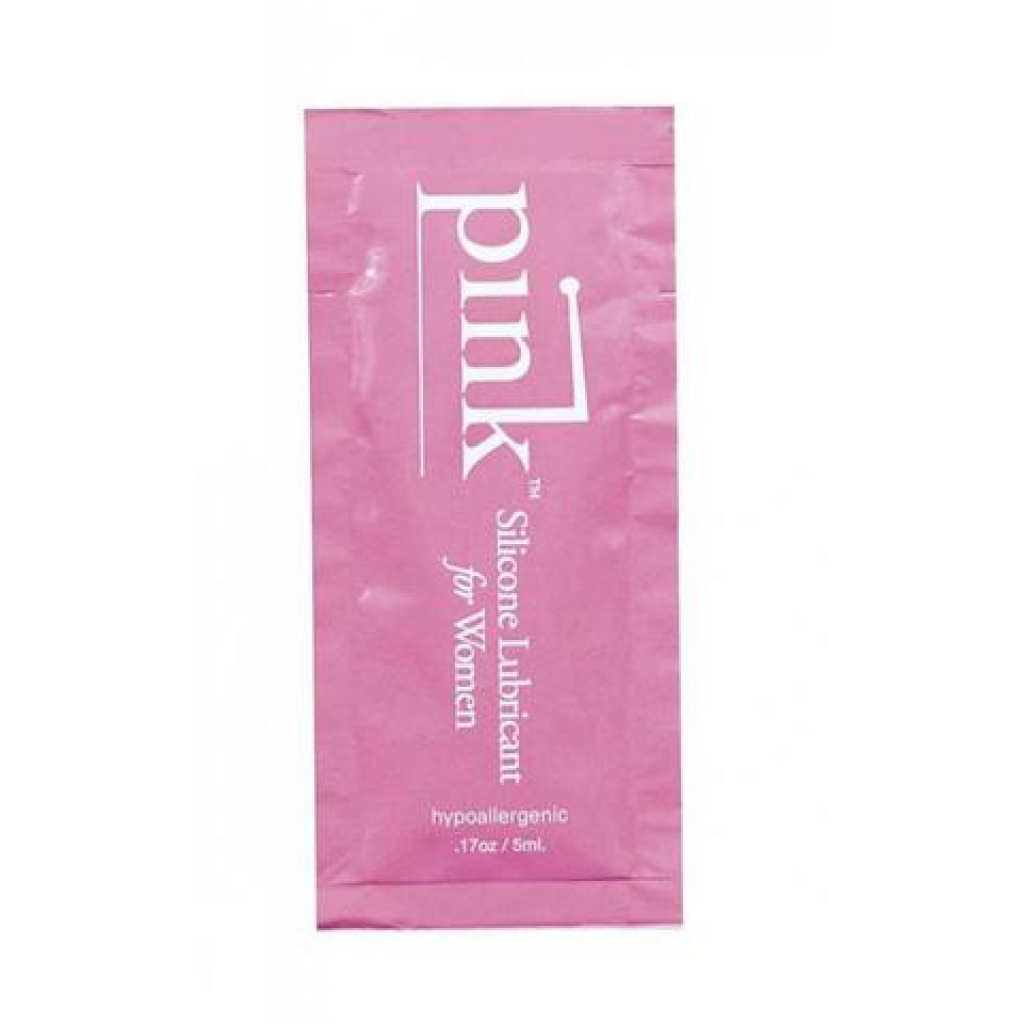 Pink Silicone Lube .17 oz - Empowered Products