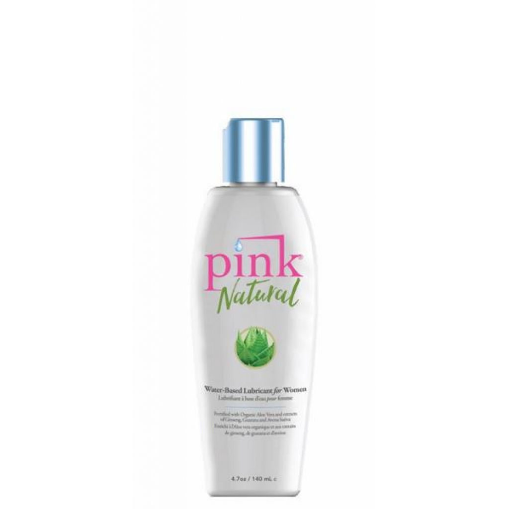 Pink Natural Water Based Lubricant 4.7oz - Empowered Products