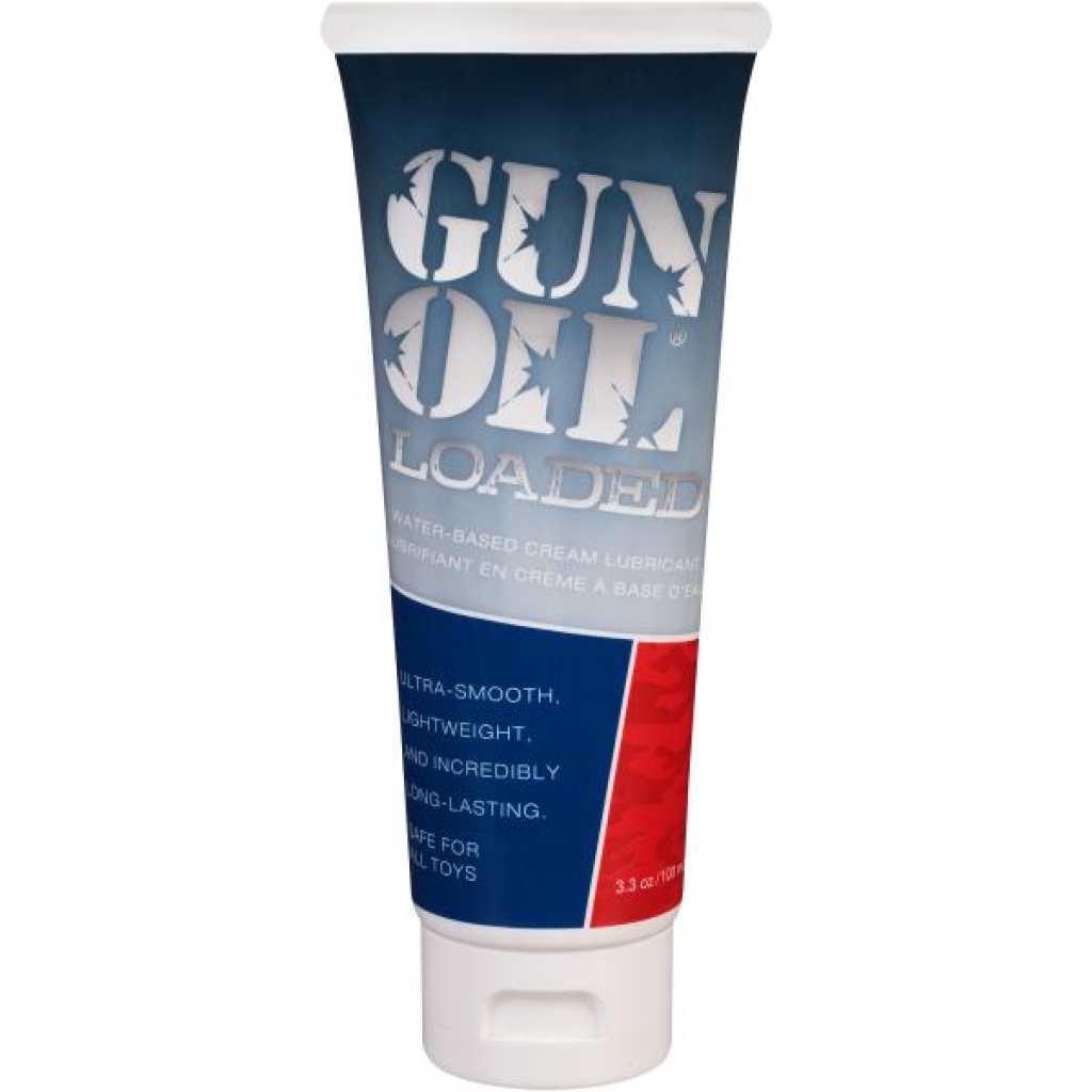 Gun Oil Loaded Lubricant 3.3 Oz - Empowered Products