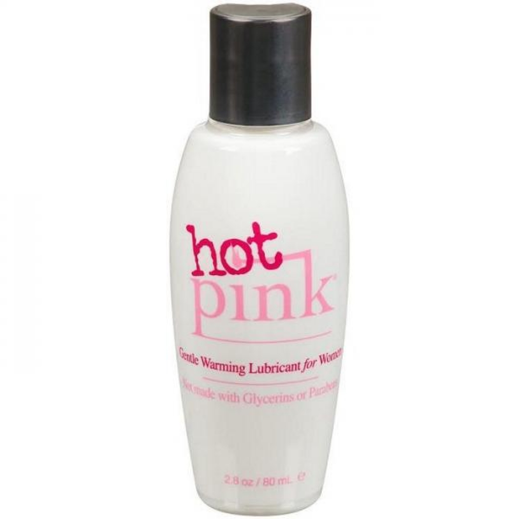 Hot Pink Gentle Warming Lubricant for Women 2.8oz - Empowered Products