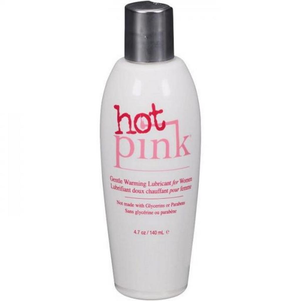 Hot Pink Gentle Warming Lubricant for Women 4.7oz - Empowered Products