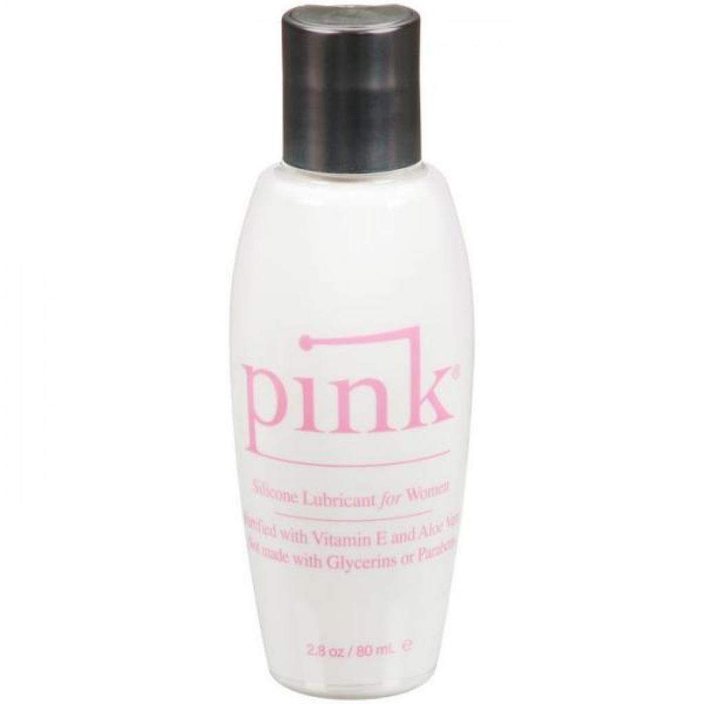 Pink Silicone Lubricant for Women 2.8 fluid ounces - Empowered Products
