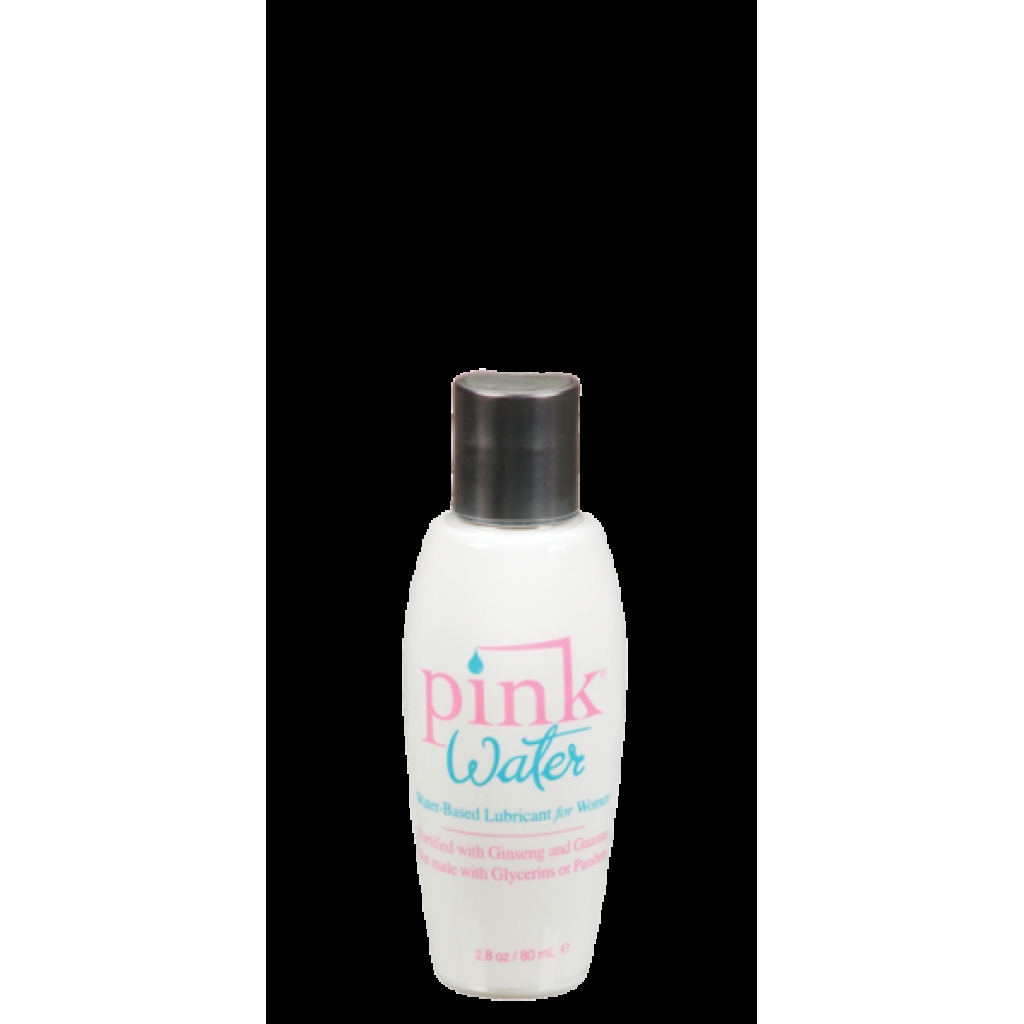 Pink Water Based Lubricant for Women 2.8oz Bottle - Empowered Products
