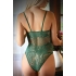 Green With Envy Teddy O/s - Fantasy Lingerie