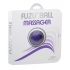 Fuzu Roller Ball Neon Purple Massage Ball - Deeva