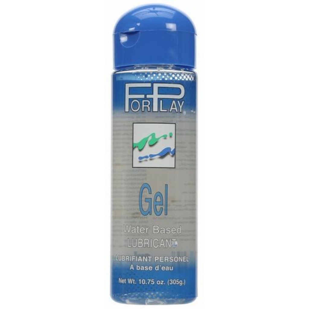 Forplay Gel Lubricant 10.75oz Blue Bottle