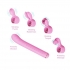 Magic Stick S1 Plus Multi Functioning Vibe Pink (net) - Freedom Novelties