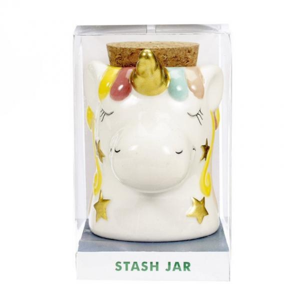 Unicorn Stash Jar - Fsh