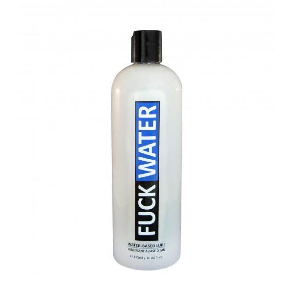 F*ck Water Water-Based Lubricant 16oz - Picture Brite