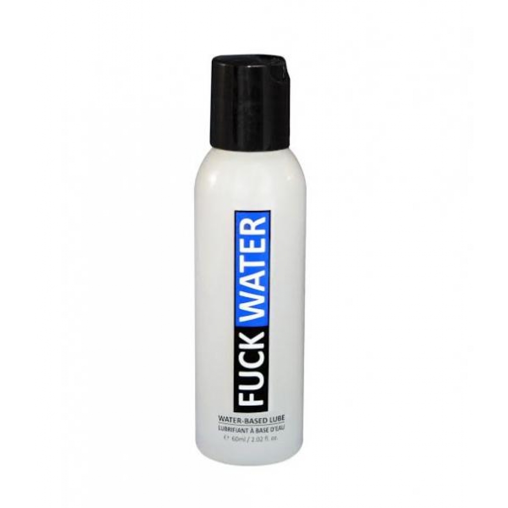 F*ck Water Water Based Lubricant 2oz - Picture Brite