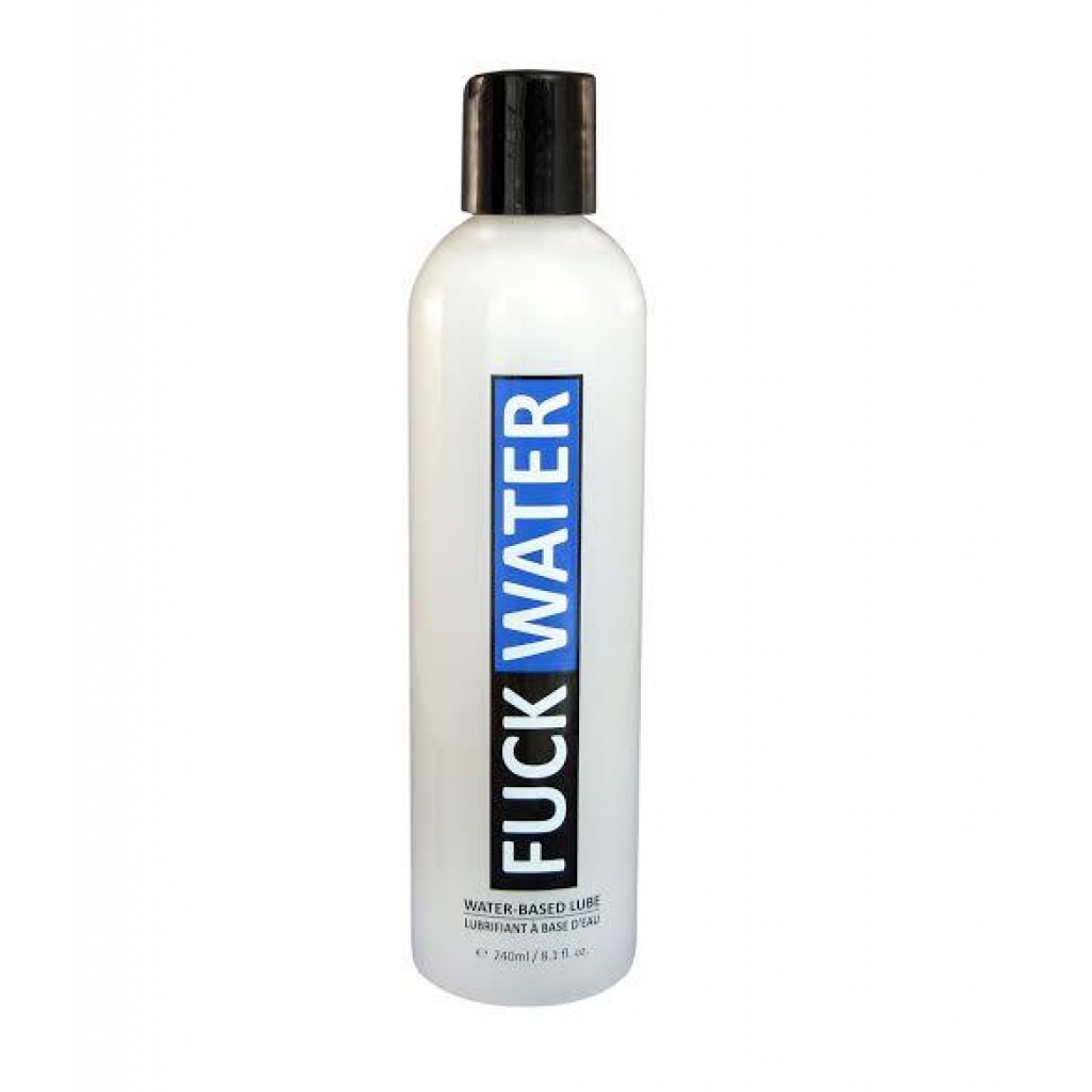 Fuck Water Water-Based Lubricant 8oz - Picture Brite
