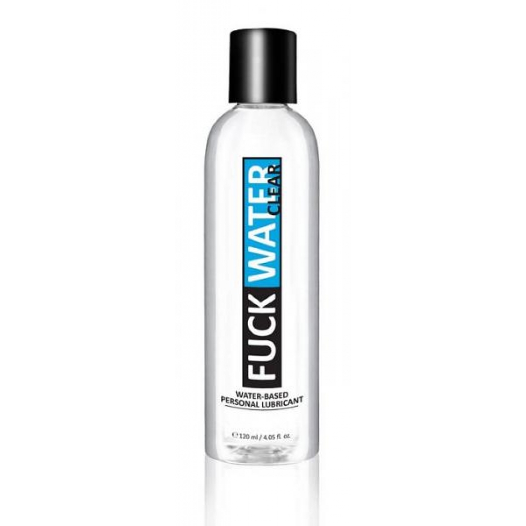 F*ck Water Clear Water Based Lubricant 4oz - Picture Brite