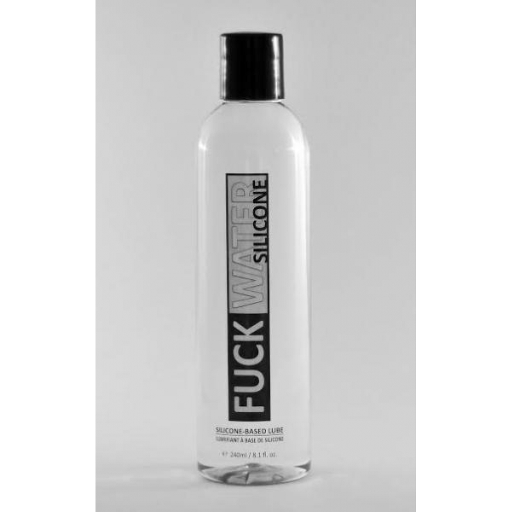 F-ck Water Silicone Lubricant 8oz - Picture Brite