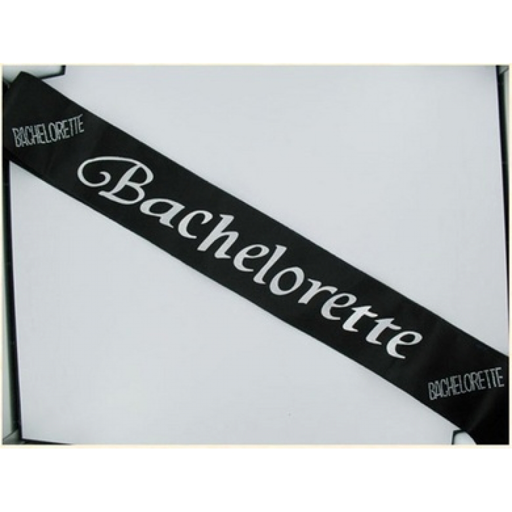 Bachelorette Black Sash - Omg International Inc