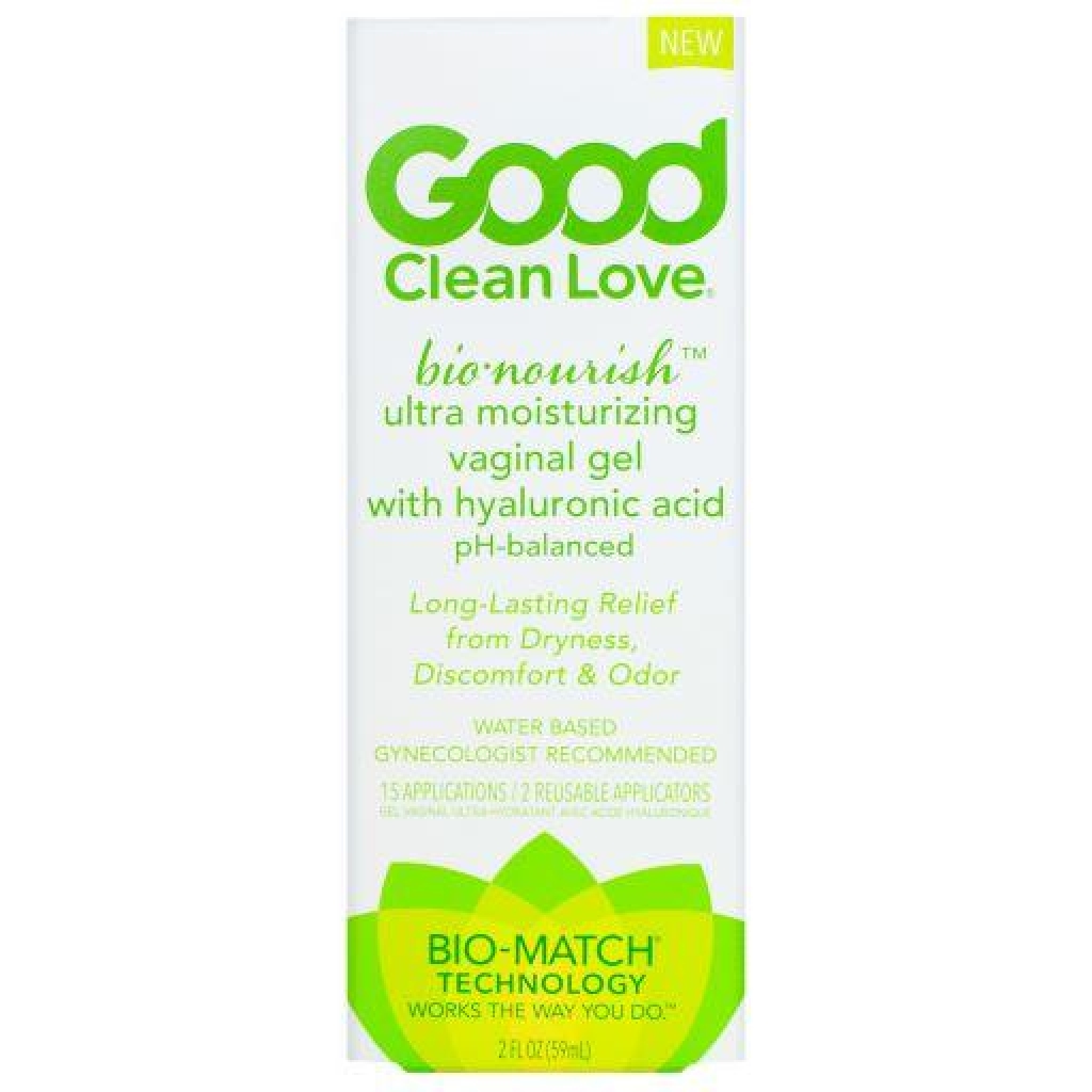 Good Clean Love Bionourish Moisturizer W/ Hyaluronic Acid 2 Oz (net) - Good Clean Love