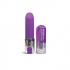 Nixie Lipstick Vibrator Purple Ombre - Global Novelties